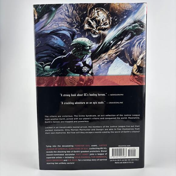 Justice League of America Vol. 2: Survivors of Evil New 52 Hard Cover VG - Picture 2 of 4
